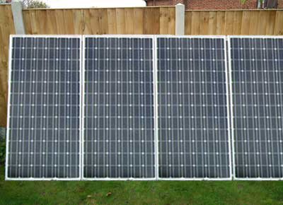 Canadian Solar CS5A190M panels